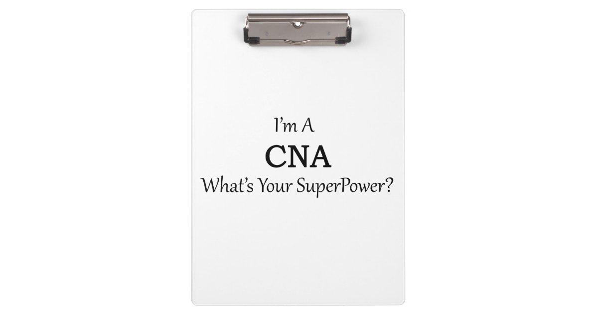 CNA CLIPBOARD Zazzle
