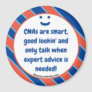 CNA Fun Magnet