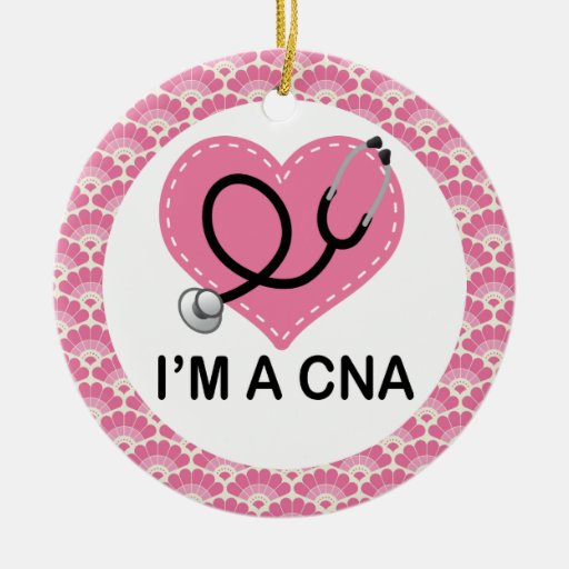 CNA Job Gift Ornament | Zazzle