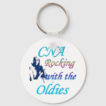 Cna Keychain by occupationalgifts at Zazzle