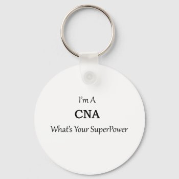 Cna Keychain by medical_gifts at Zazzle