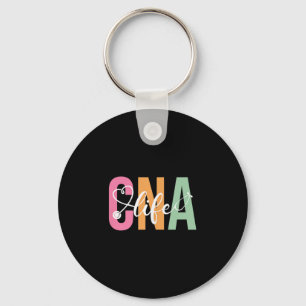 Cna Life Shirts Cna Certified Nursing Istant Keychain