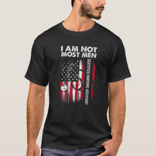 CNA Most Men Certified Nursing Assistant T-Shirt