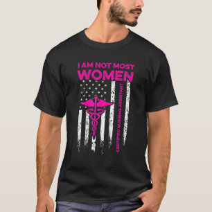 CNA Most Women Certified Nursing Assistant T-Shirt