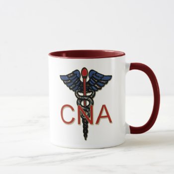Cna Mug by medical_gifts at Zazzle