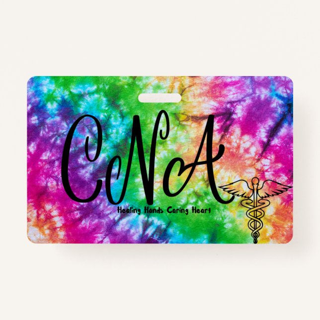 CNA Name Badge (Front)