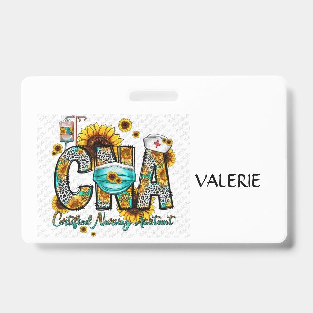 CNA Name Badge (Front)