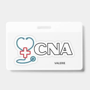 CNA Name Badge