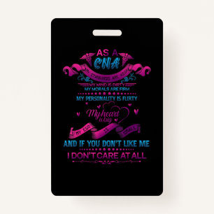 CNA Nurse Assistant Badge