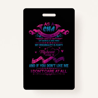 CNA Nurse Assistant Badge