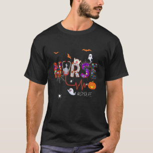 Cna Nurse Certified Medical Assistant Halloween Co T-Shirt