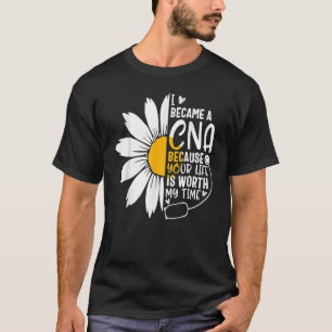 Cna Nurse For Women Angels Nursing School Nurses W T-Shirt