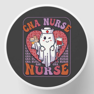Cna Nurse Halloween Ghost Stethoscope Blood Bag Mini Candle Favors