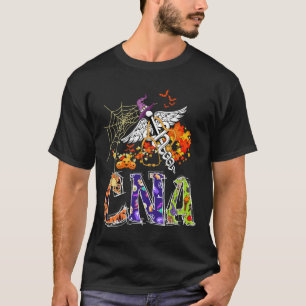 CNA Nurse Halloween Medical Certified Nurse Assist T-Shirt