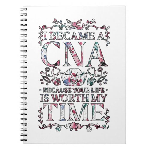 cna Nurse  Notebook