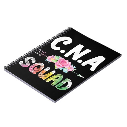 CNA Nurse Squad Certified Nursing Assistant Notebook