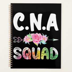 CNA Nurse Squad Certified Nursing Assistant Planner