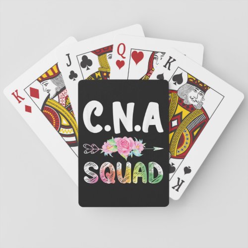 CNA Nurse Squad Certified Nursing Assistant Playing Cards
