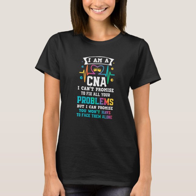 Cna Nurse T-Shirt (Front)
