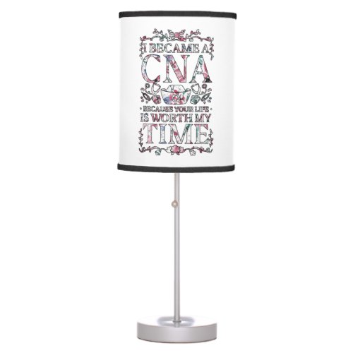 cna Nurse  Table Lamp