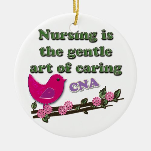 CNA Ornament