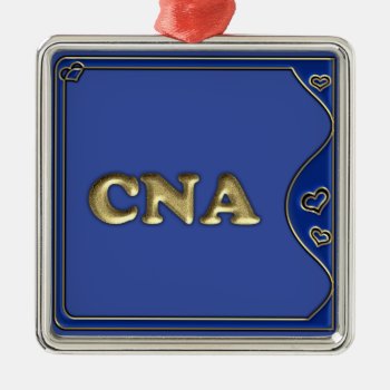 Cna Ornament by occupationalgifts at Zazzle