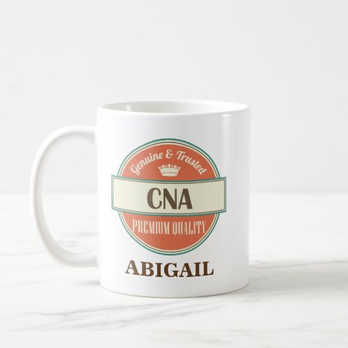 CNA Personalized Office Mug Gift