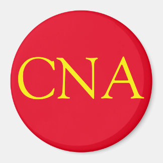 CNA red yellow Magnet