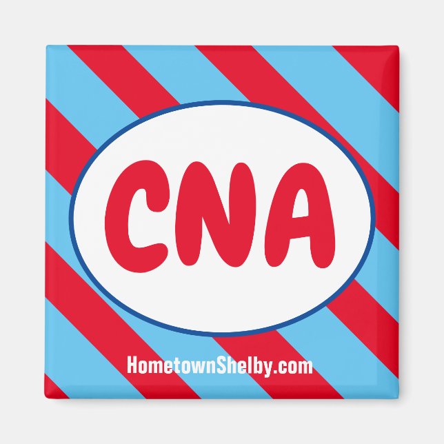 CNA Refrigerator Magnet (Front)