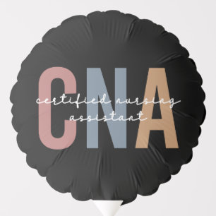 CNA Retro Certified Nursing Assistant Balloon