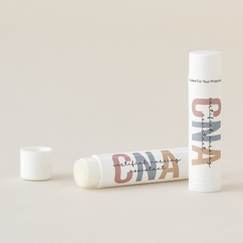 CNA Retro Certified Nursing Assistant Gifts Lip Balm