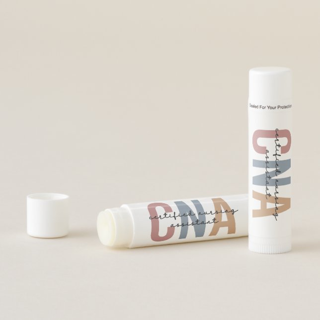CNA Retro Certified Nursing Assistant Gifts Lip Balm (In Situ)