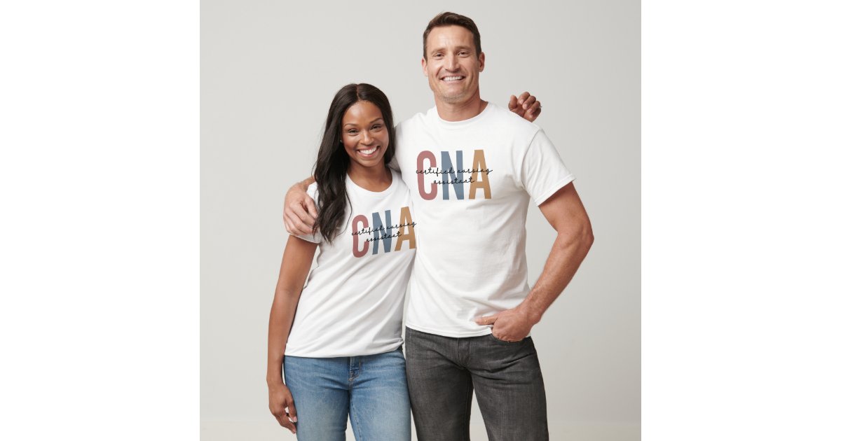 CNA Retro Certified Nursing Assistant Gifts T-Shirt
