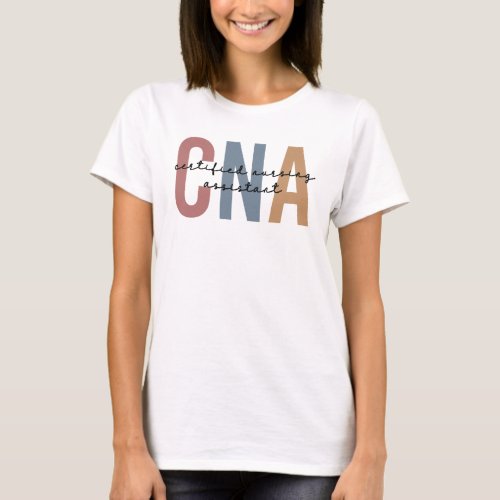 CNA Retro Certified Nursing Assistant Gifts T_Shirt