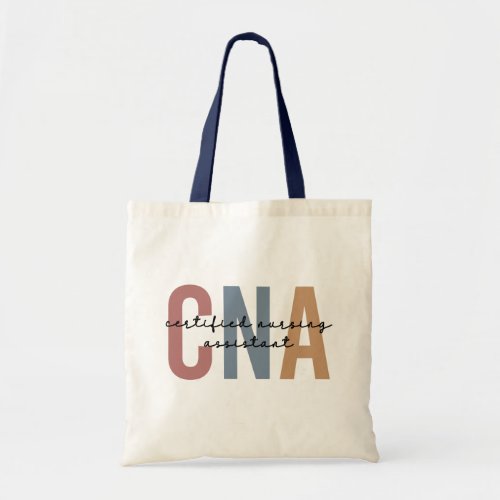 CNA Retro Certified Nursing Assistant Gifts Tote Bag