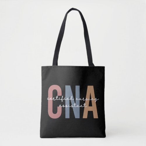 CNA Retro Certified Nursing Assistant Tote Bag