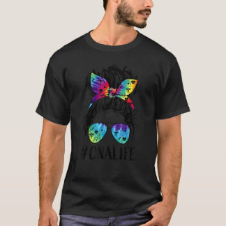 Cna Squad Appreciation Day Tie Dye For Women For W T-Shirt