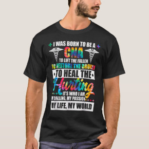 CNA Squad Appreciation Day Tie Dye For Women For W T-Shirt
