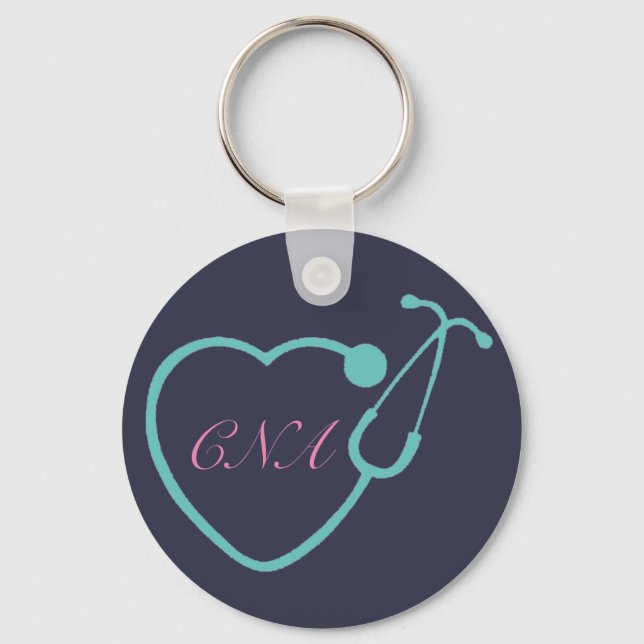 CNA Stethoscope Key Chain (Front)