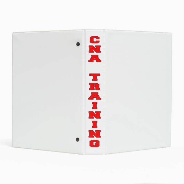 CNA Training Mini Binder (Background)