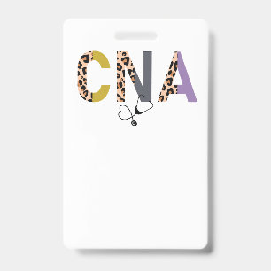 CNA work badge 