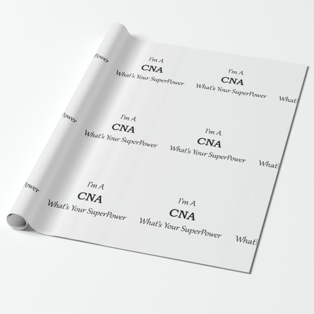 CNA WRAPPING PAPER (Unrolled)