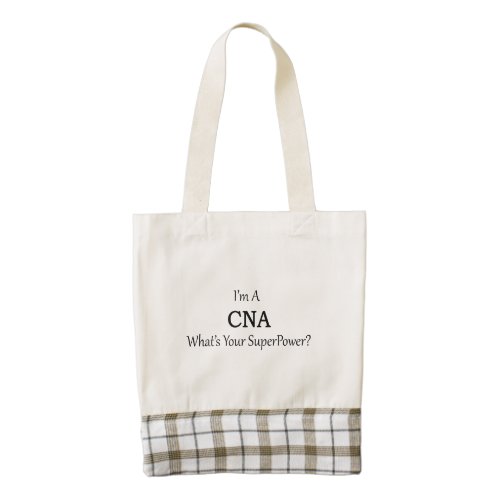 CNA ZAZZLE HEART TOTE BAG