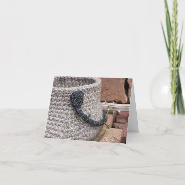 Cnaf Cauldron Witchy Thank You  Card (Front)
