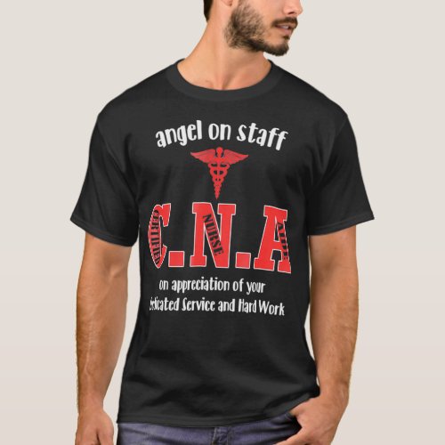 CNAs Certified Nurse Aide Inspirational Nursing T  T_Shirt