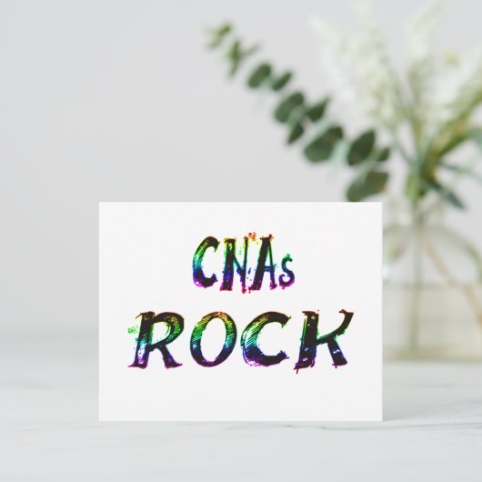 CNAs ROCK COLOR (Standing Front)