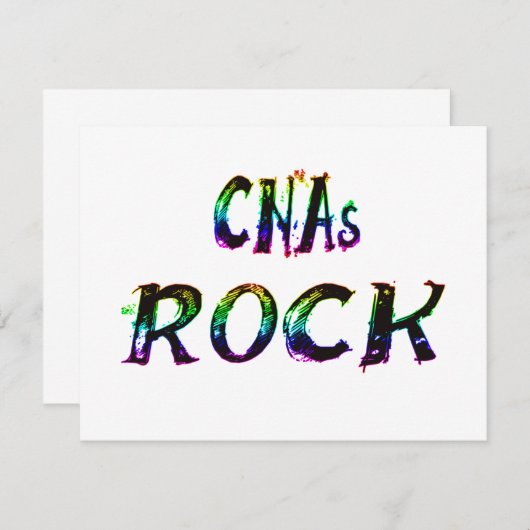 CNAs ROCK COLOR (Front/Back)