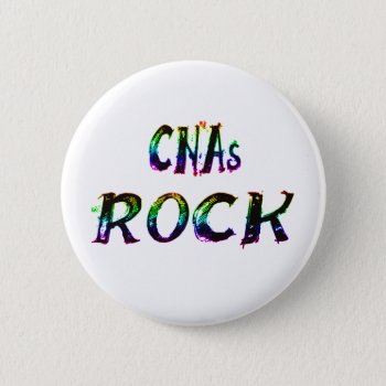 Cnas Rock Color Button by occupationalgifts at Zazzle