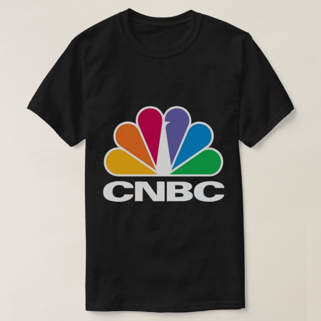 CNBC Logo - White Essential T-Shirt (Design Front)