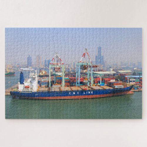 CNC Line container ship  Jigsaw Puzzle